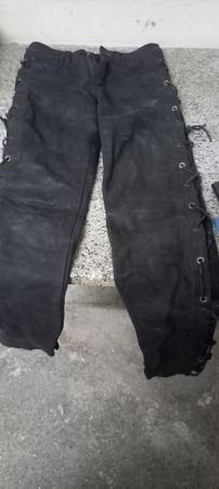 Lederhose Roadwear Fifty Nine Gr. XS mit Schnürung / 623Z