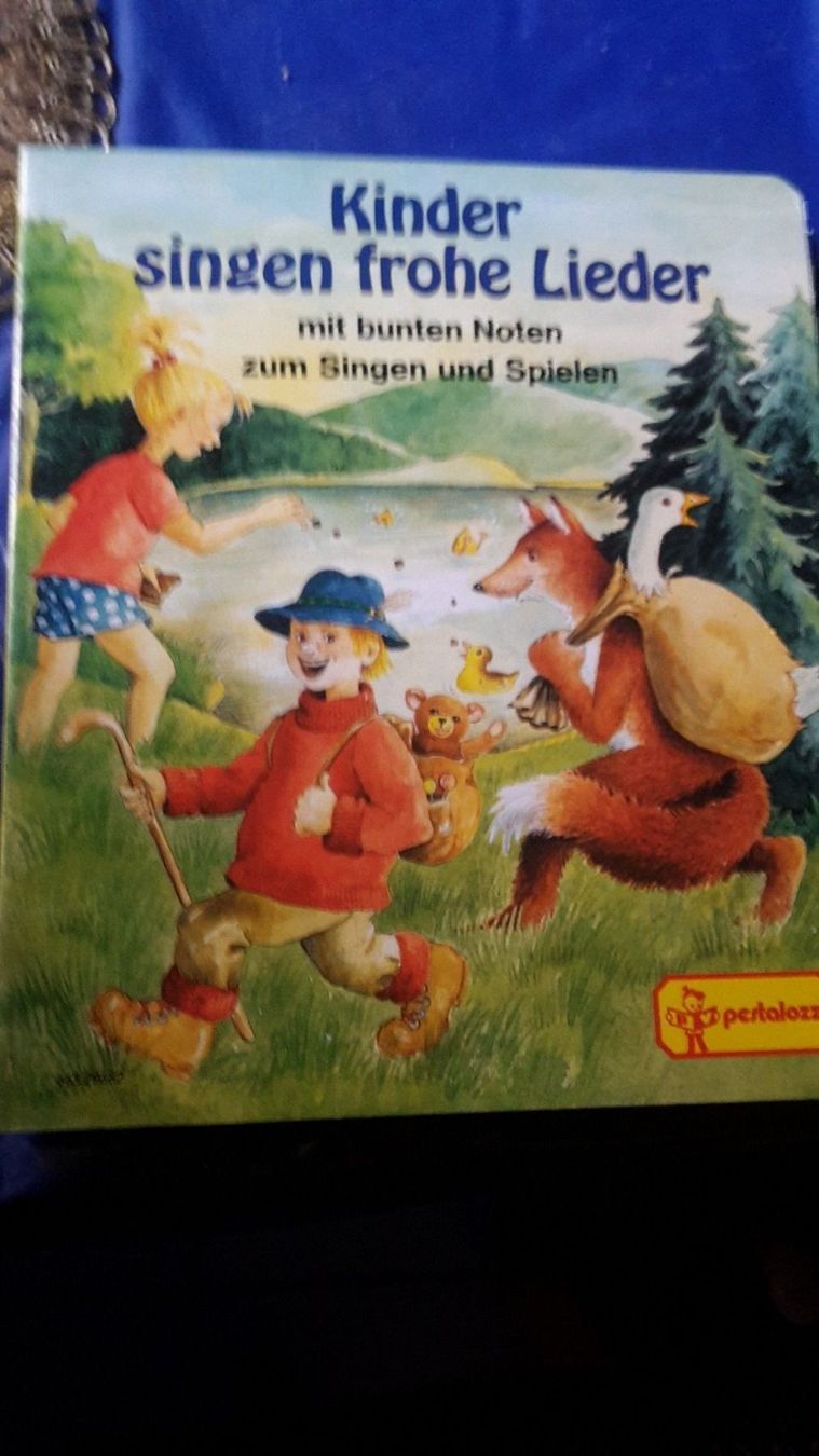 Bücher: Kinder Singen frohe Lieder – Neu (gemäss Beschreibung) aus Schwarzenburg von Flamingo07