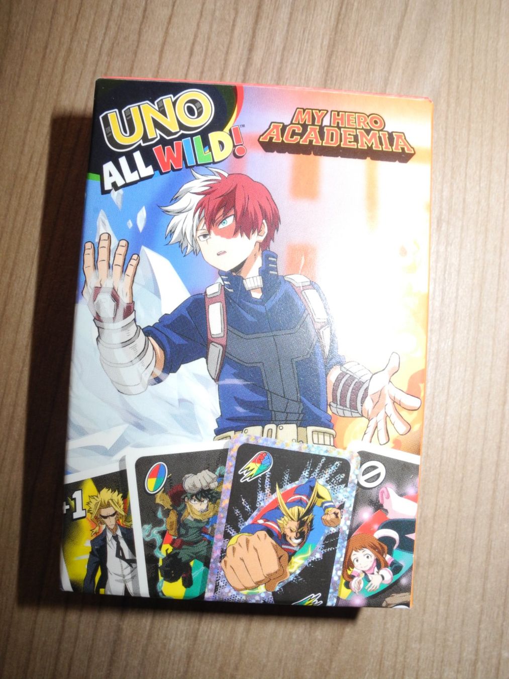Carte collezionabili: UNO All Wild - My Hero Academia – Nuovo (secondo la descrizione) da Madiswil venduto da miglan 2