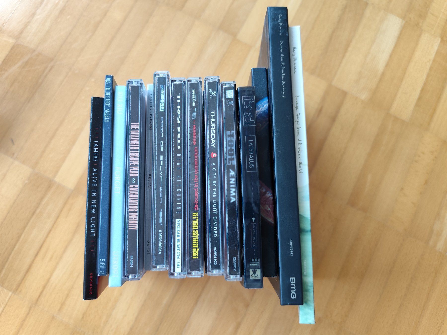 CD: 15x CD Prog, Metal, Dark Wave, Extreme – Usato da Zofingen venduto da Debohli 2