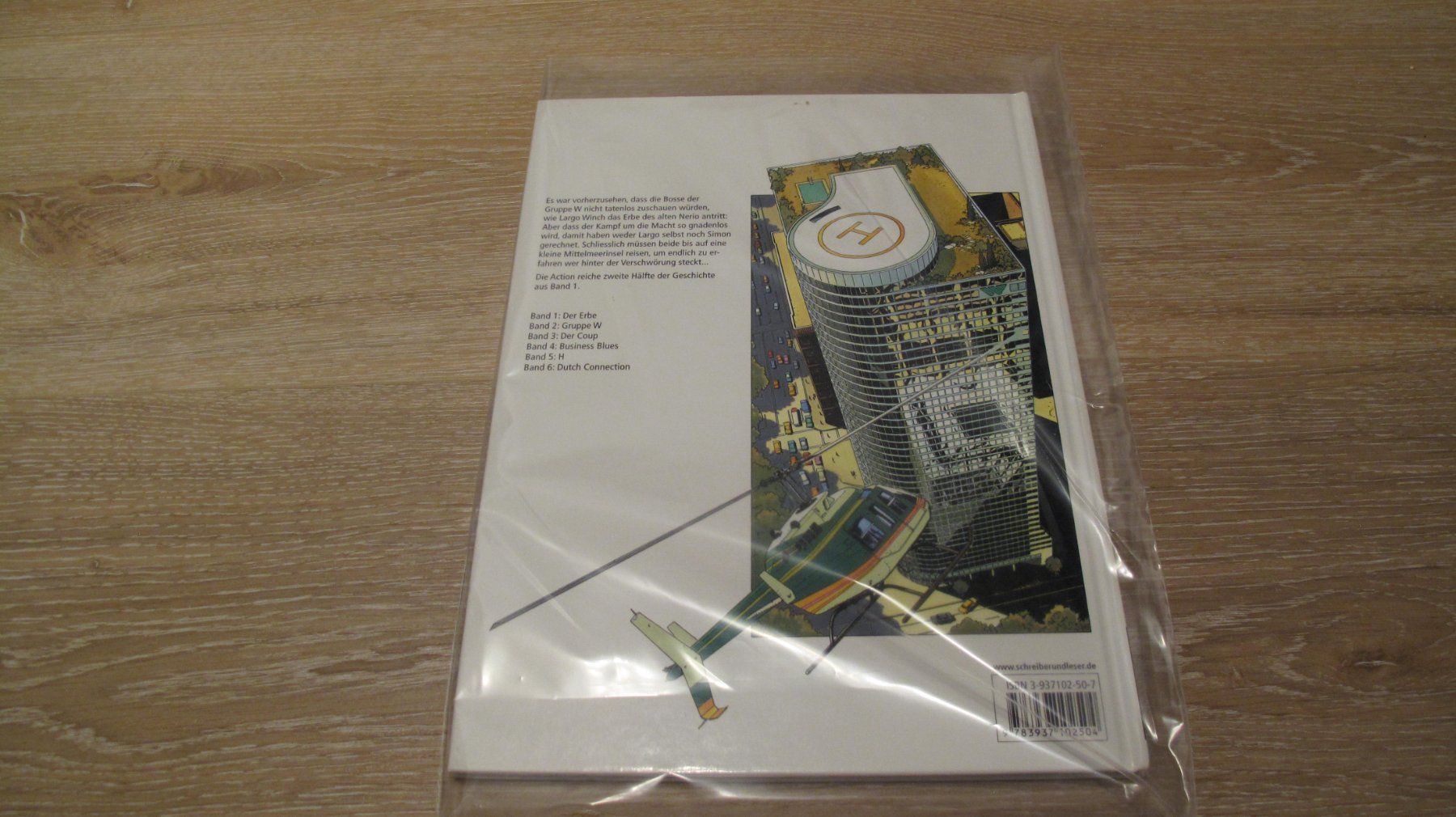 Fumetti: Largo Winch - Band 2 – Nuovo (secondo la descrizione) da Berg TG venduto da Volker-Kampfgarten 1