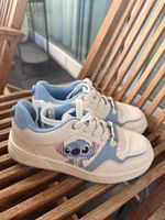 Stitch Turnschuhe Kinder Gr. 35 weiss/hellblau 💙