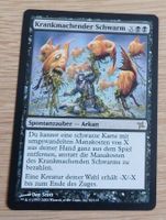 Magic the Gathering Karte Krankmachender Schwarm