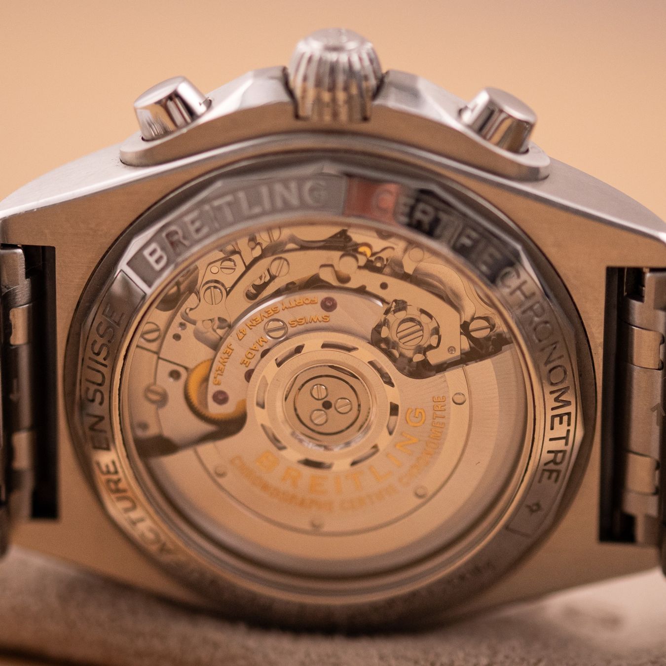 Breitling Orologi: Breitling Chronomat / AB0134101B2A1 / 2024 / Full Set – Usato da Luzern venduto da PrimeSwissTime 8
