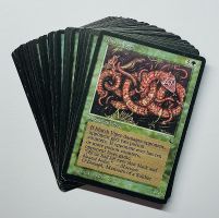 Magic The Gathering Common Uncommon Grün 22x The Dark
