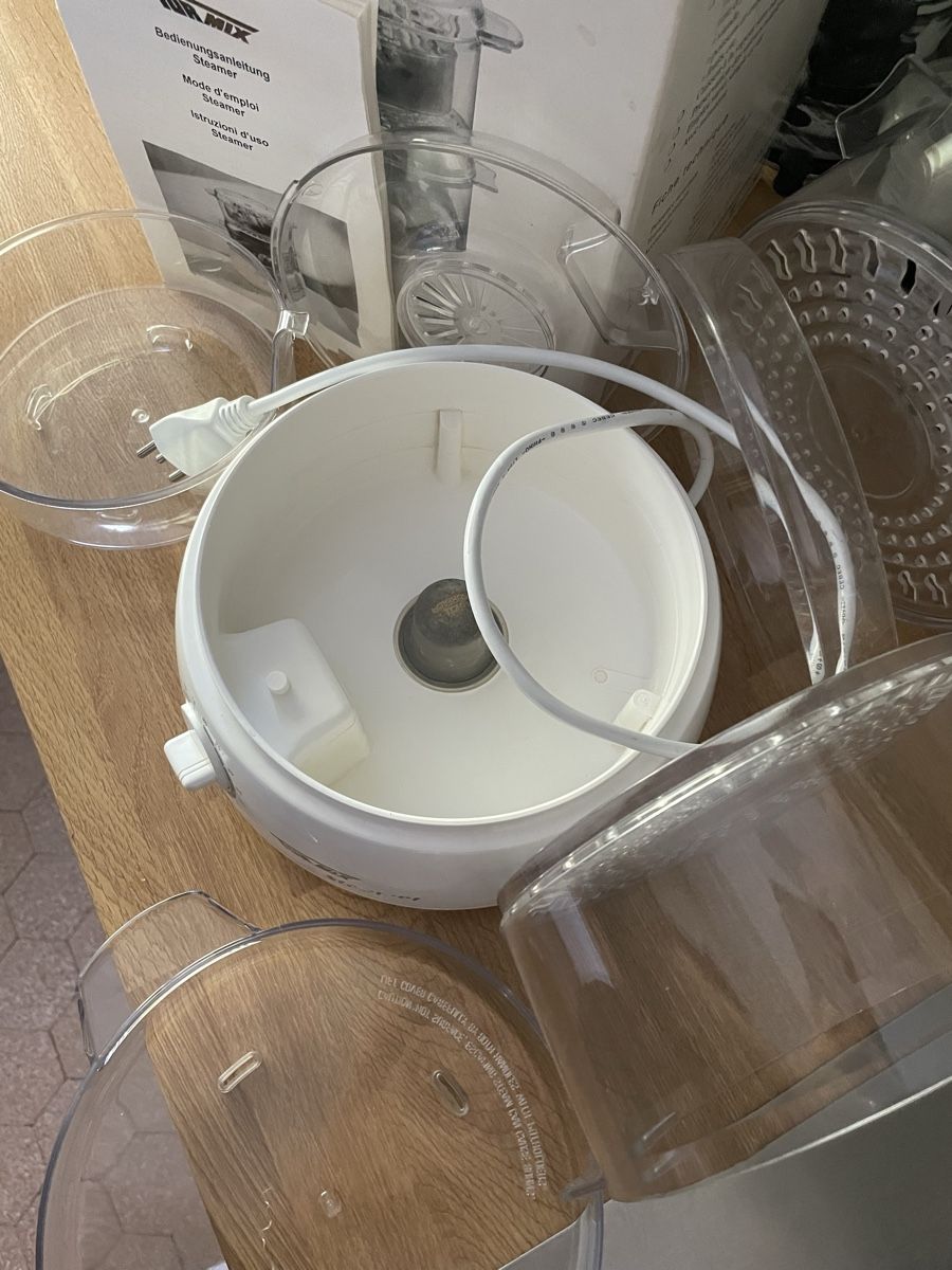 Turmix Elettrodomestici da cucina: Dampfgarer TurMix Steamer XL – Usato da Zürich venduto da Lenine 3