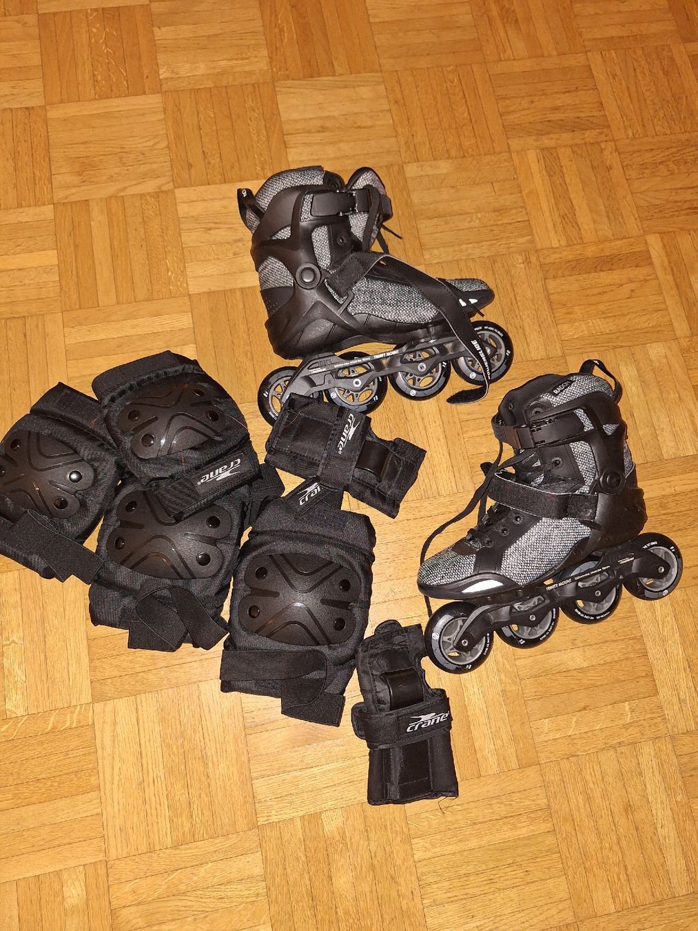 Pattini in linea & Pattini a rotelle: Inlineskates zum verkaufen – Usato da Filzbach venduto da delijas 3