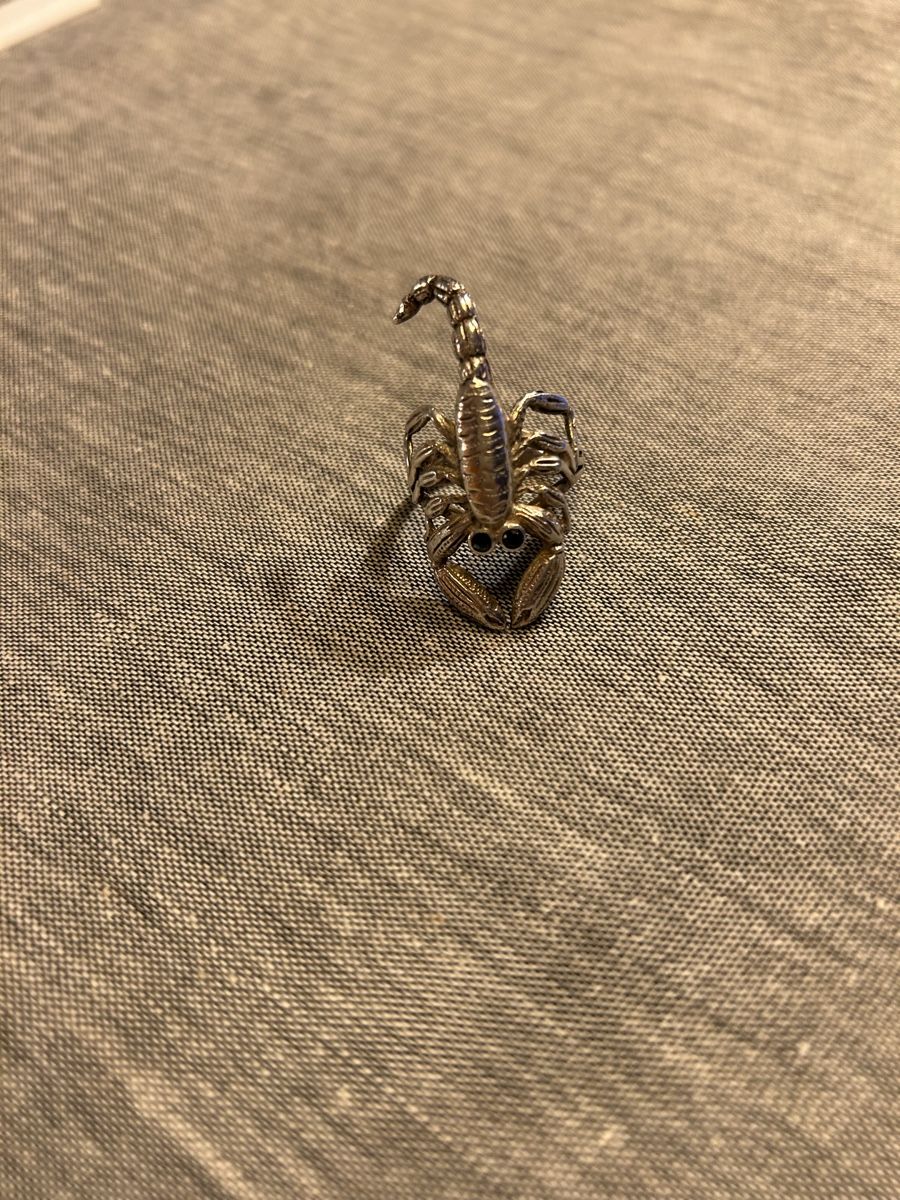 Anelli: Ring Scorpion Silber 925 Gr.20mm – Usato da Oftringen venduto da Odessa65 1