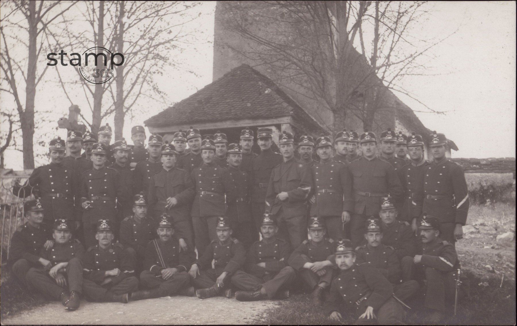 Cartoline postali: AK Militär – Usato da Eggersriet venduto da stamp303