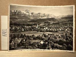 AK von Niederuzwil mit Säntis