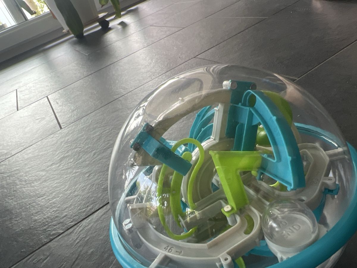 Spiele: Perplexus Original Maze Game – Gebraucht aus Zürich von JuneBaby12 2