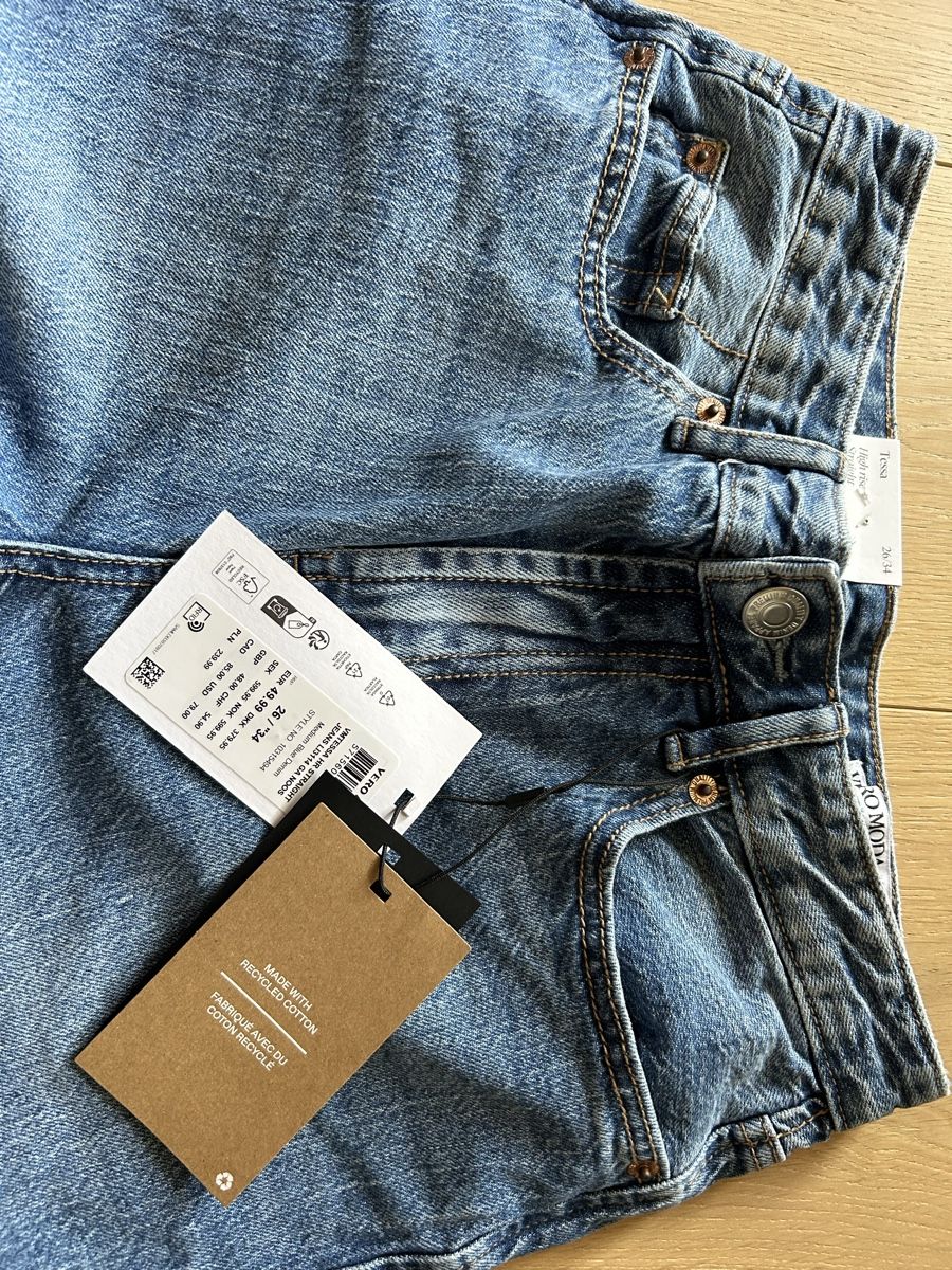 Vero Moda Jeans: NEUE Vero Moda Jeans, Gr. 26/34 – Nuovo e nell'imballaggio originale da Blankenburg venduto da blackskorp 1