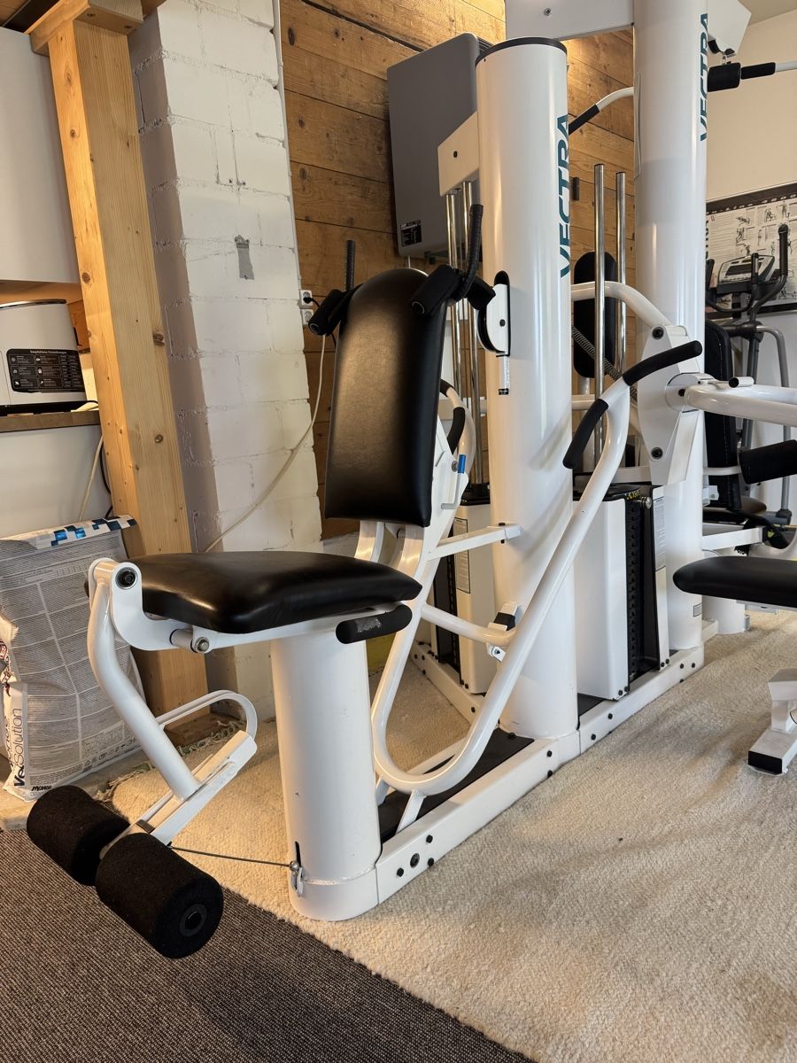 Hometrainer: Fitness-Station mit Crosstrainer – Usato da Sternenberg venduto da Hans071 1