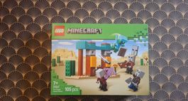 LEGO Minecraft 21267 Die Plünderer-Patrouille!