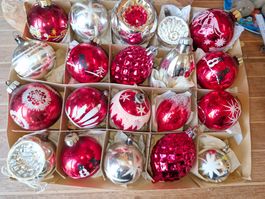 alter Christbaumschmuck