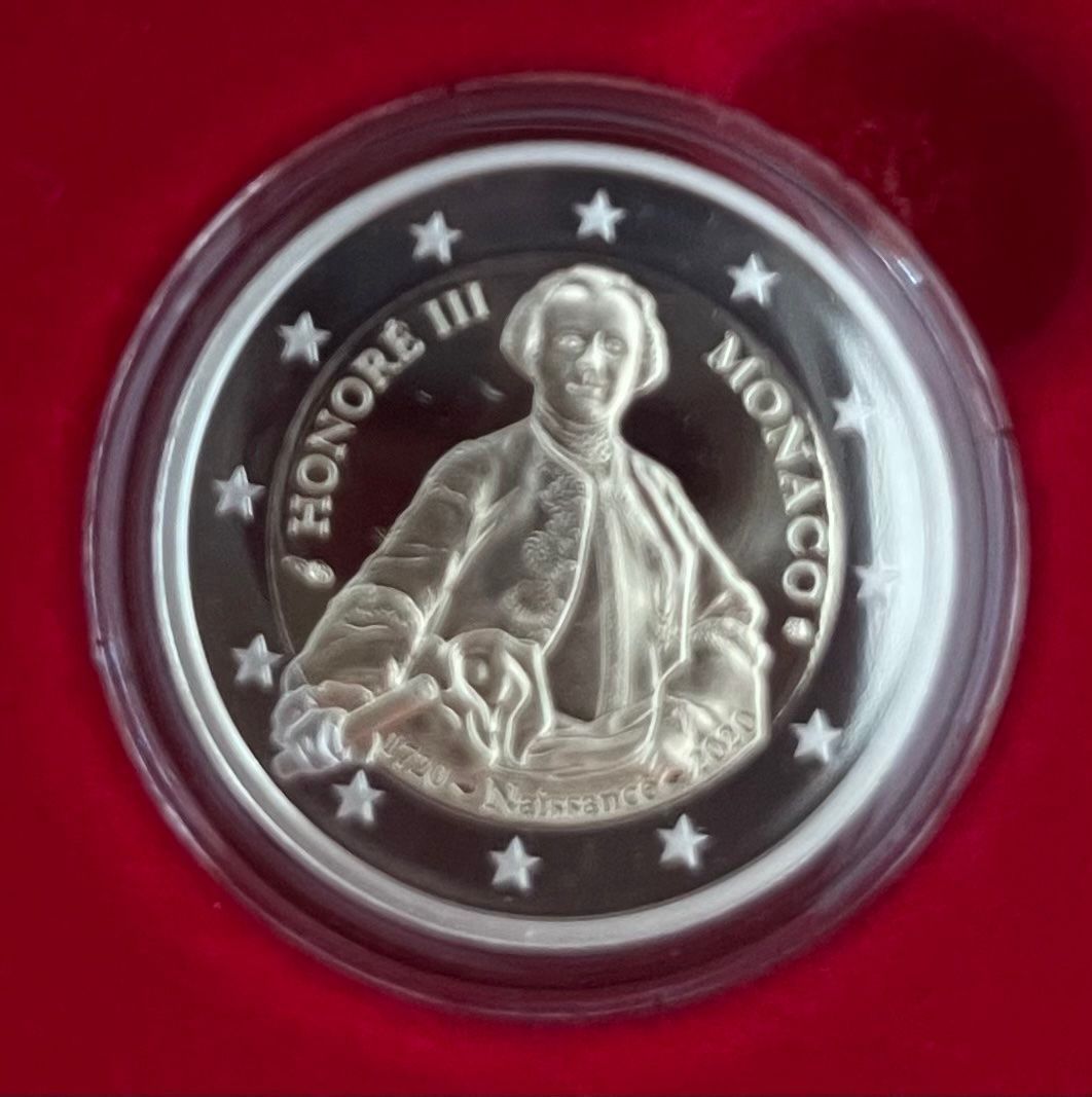 Toutes les monnaies: 2€- münzen Monaco 2020 – Neuf avec emballage d'origine à Montreux par Kokebullterrier1 1