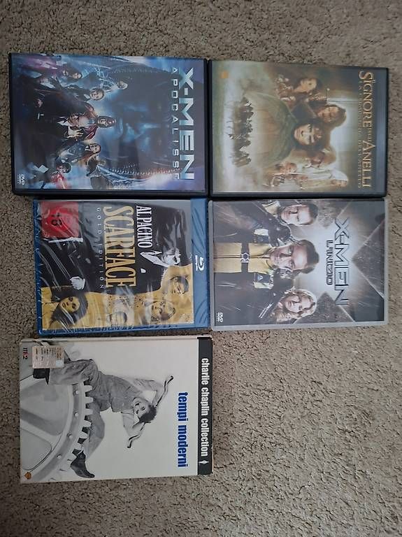 Tous les DVDs: 5 DVD – D'occasion à Mezzovico par gio_9g2d