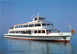 ZG - Zugersee, Motorschiff Zug