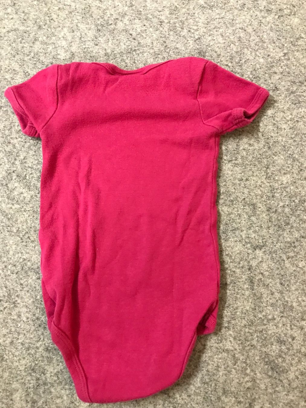 Biancheria intima: Body Gr. 62/68 rosa Mädchen Kurzarm Baumwolle – Usato da Guntershausen venduto da Gloominati 2