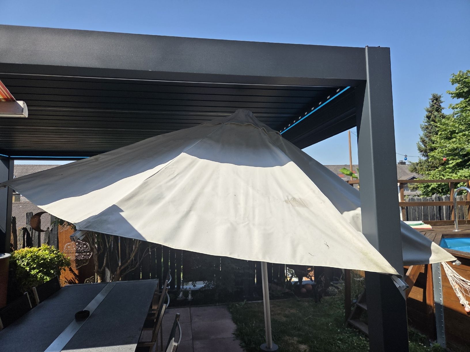 Parasols: Sonnenschirm Doppler – D'occasion à Niederglatt ZH par Conucci 2