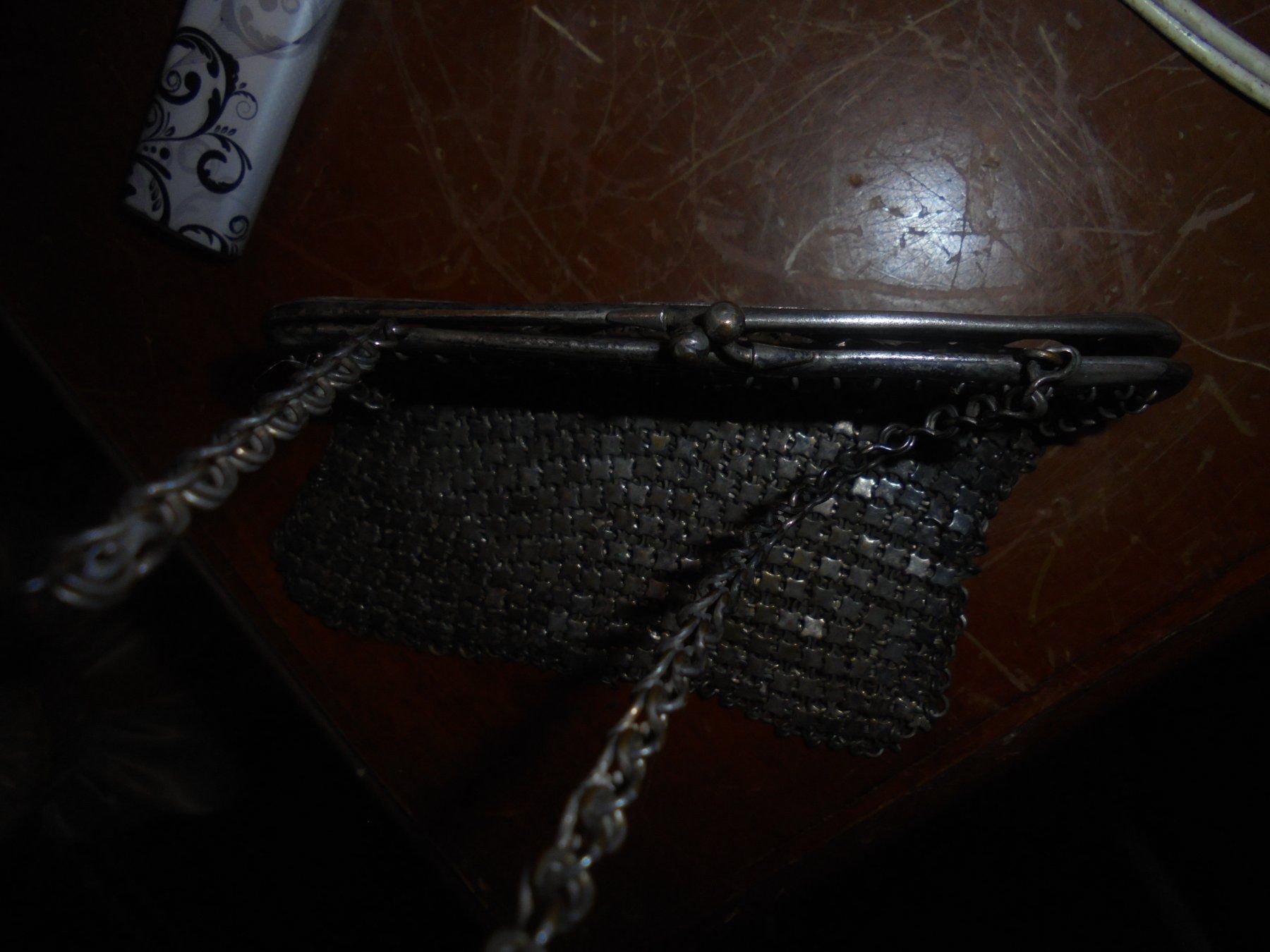 Borse da donna: Antike Handtasche (versilbert ? ) ca. 1930-40 – Usato da Camorino venduto da Hunpete 4