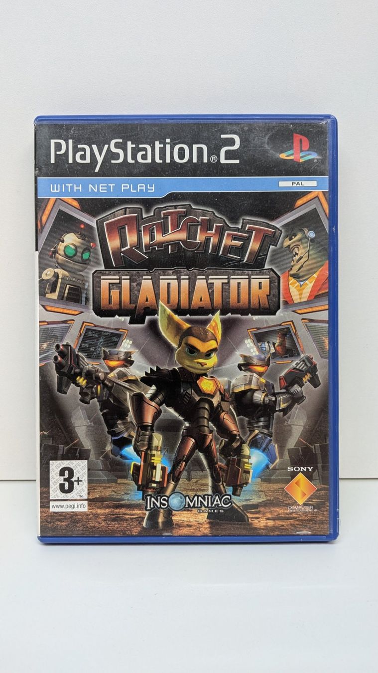 Giochi: Ratchet Gladiator - PlayStation 2 – Usato da Menziken venduto da mame18