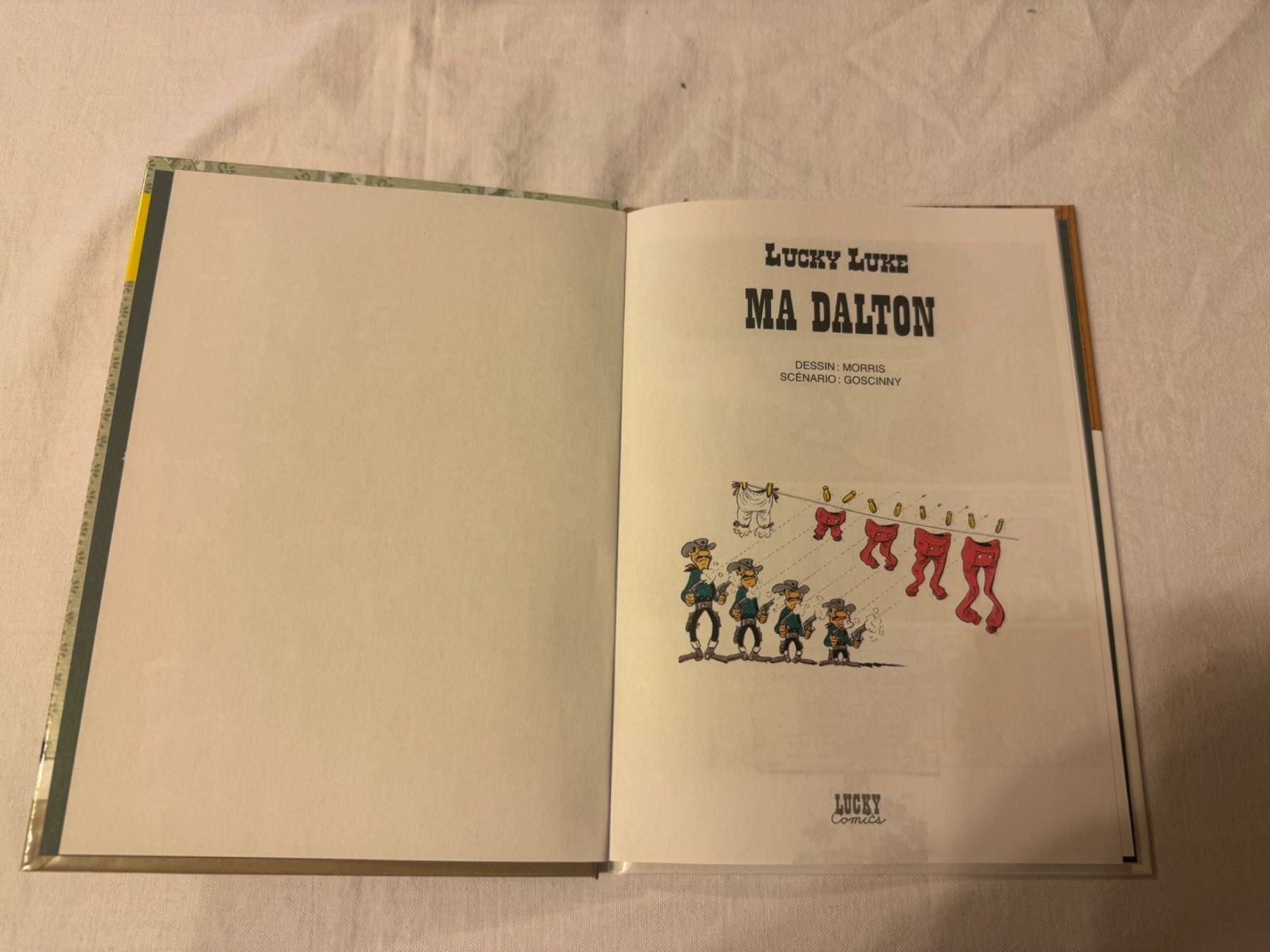 Fumetti: BD Lucky Luke "Ma Dalton" Comme Neuf! – Nuovo (secondo la descrizione) da La Chaux-de-Fonds venduto da Marteaux 1