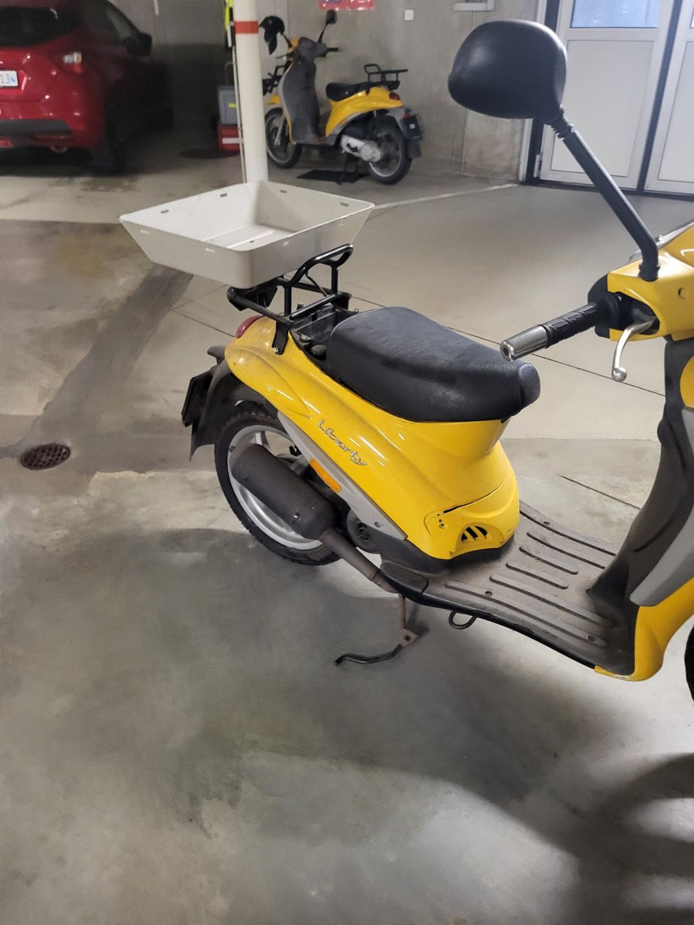 Piaggio Scooters: Piaggo Liberty 50 Eco – Defekt aus Andelfingen von Flippi64 1