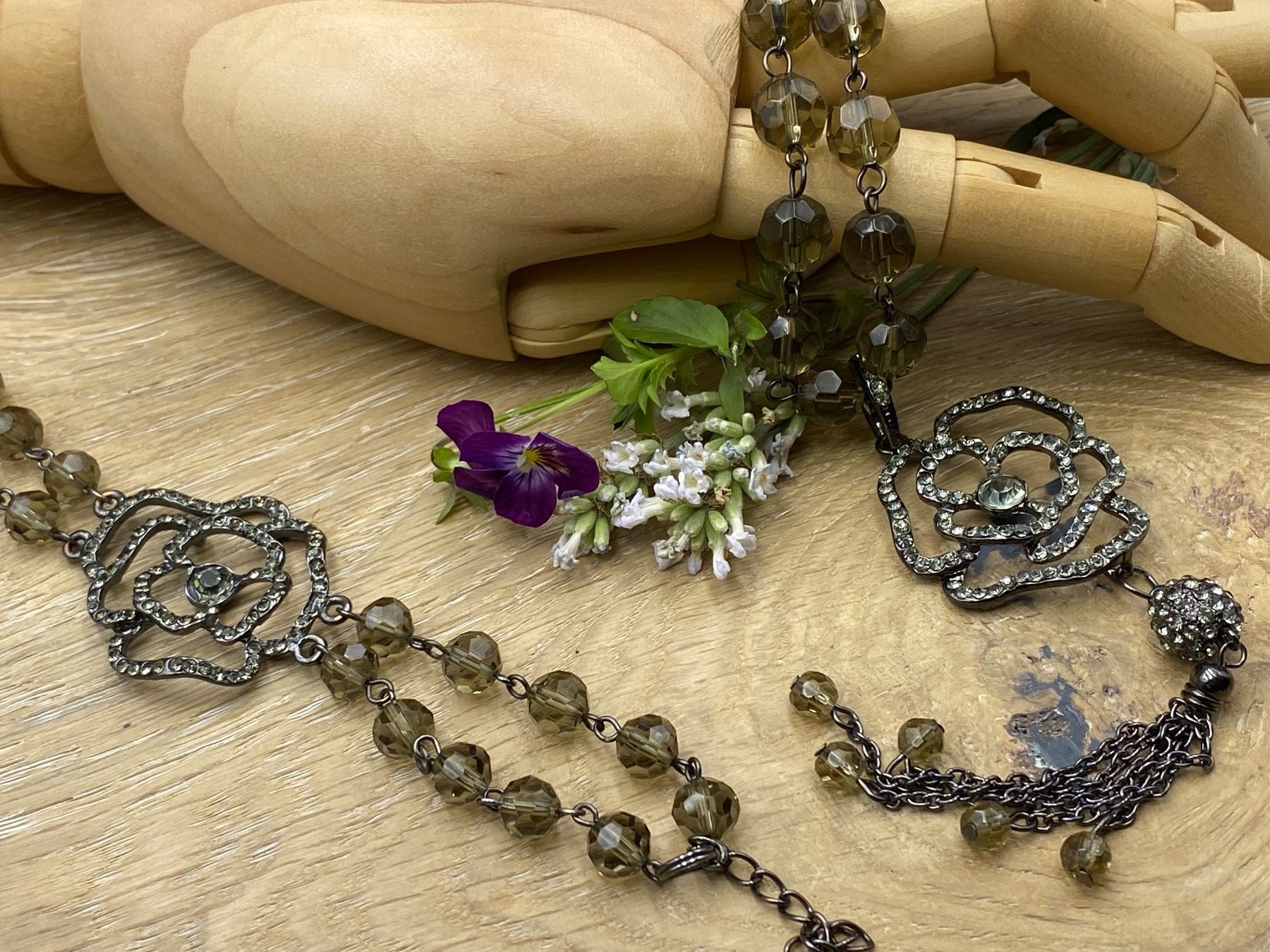 Altri gioielli: Sautoir et bracelet Caroll – Usato da Agiez venduto da Beve15 1