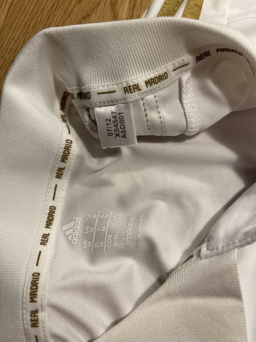 Real Madrid Canottiere & Pantaloni: Real Madrid 2011/12 Heimtrikot – Usato da Ballwil venduto da chieffzz 4