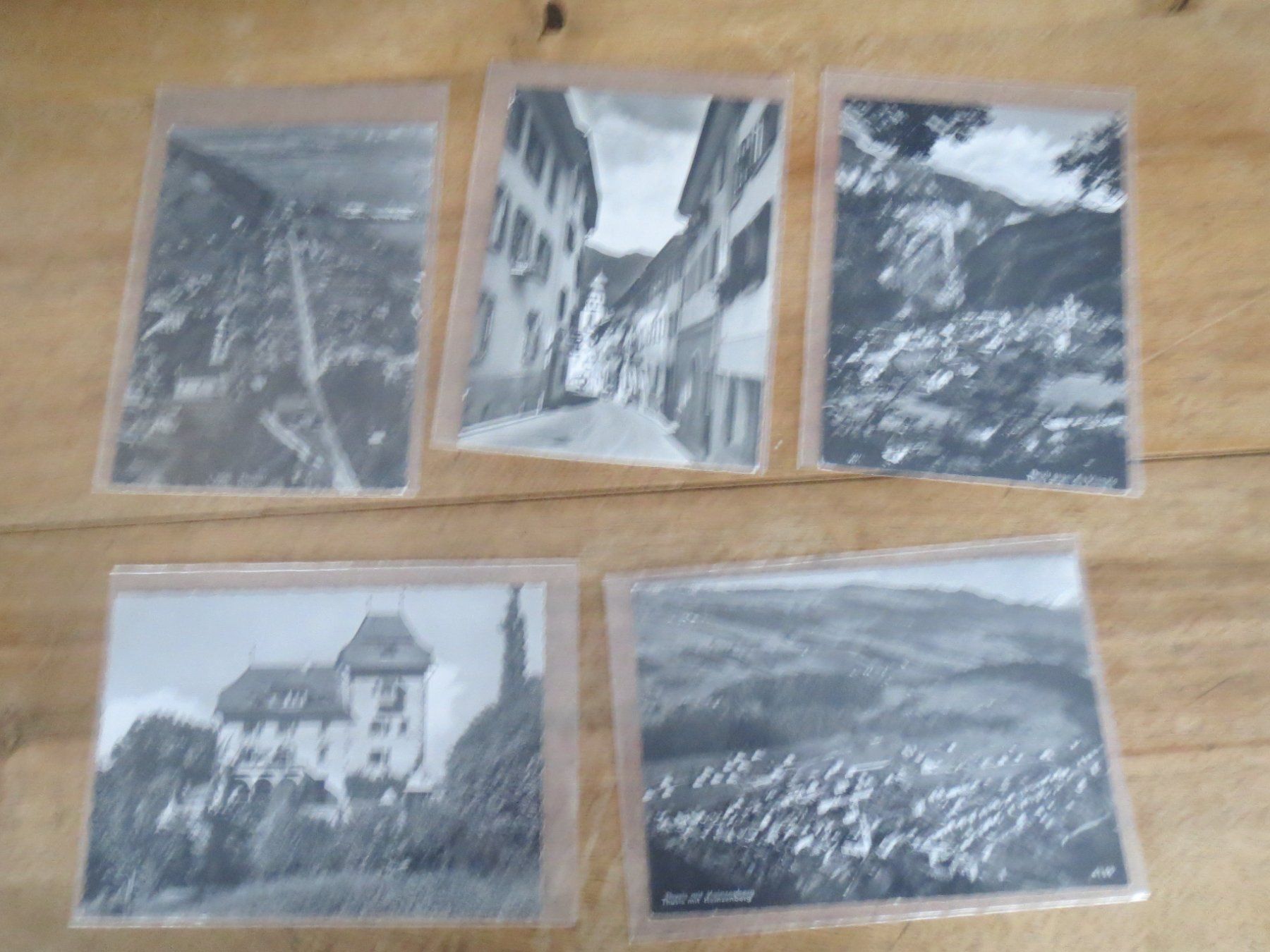 Cartoline postali: Thusis - etwa 100 alte Ansichtskarten – Usato da Tagelswangen venduto da Miski 2