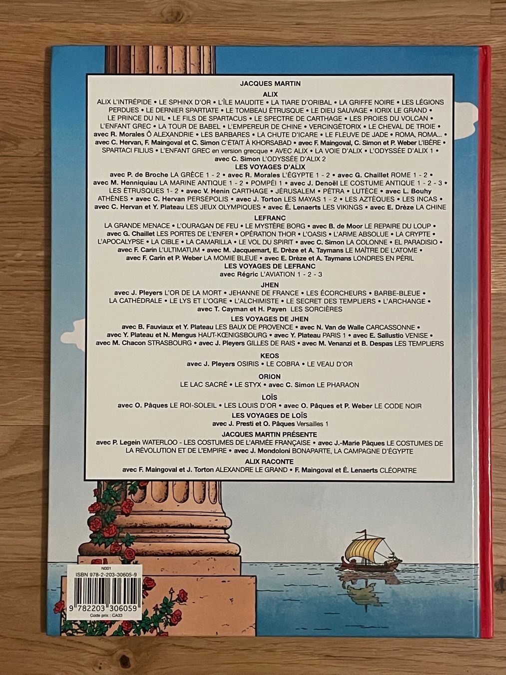 Fumetti: ALIX RACONTE NÉRON EO – Usato da Lausanne venduto da gaugau61 1