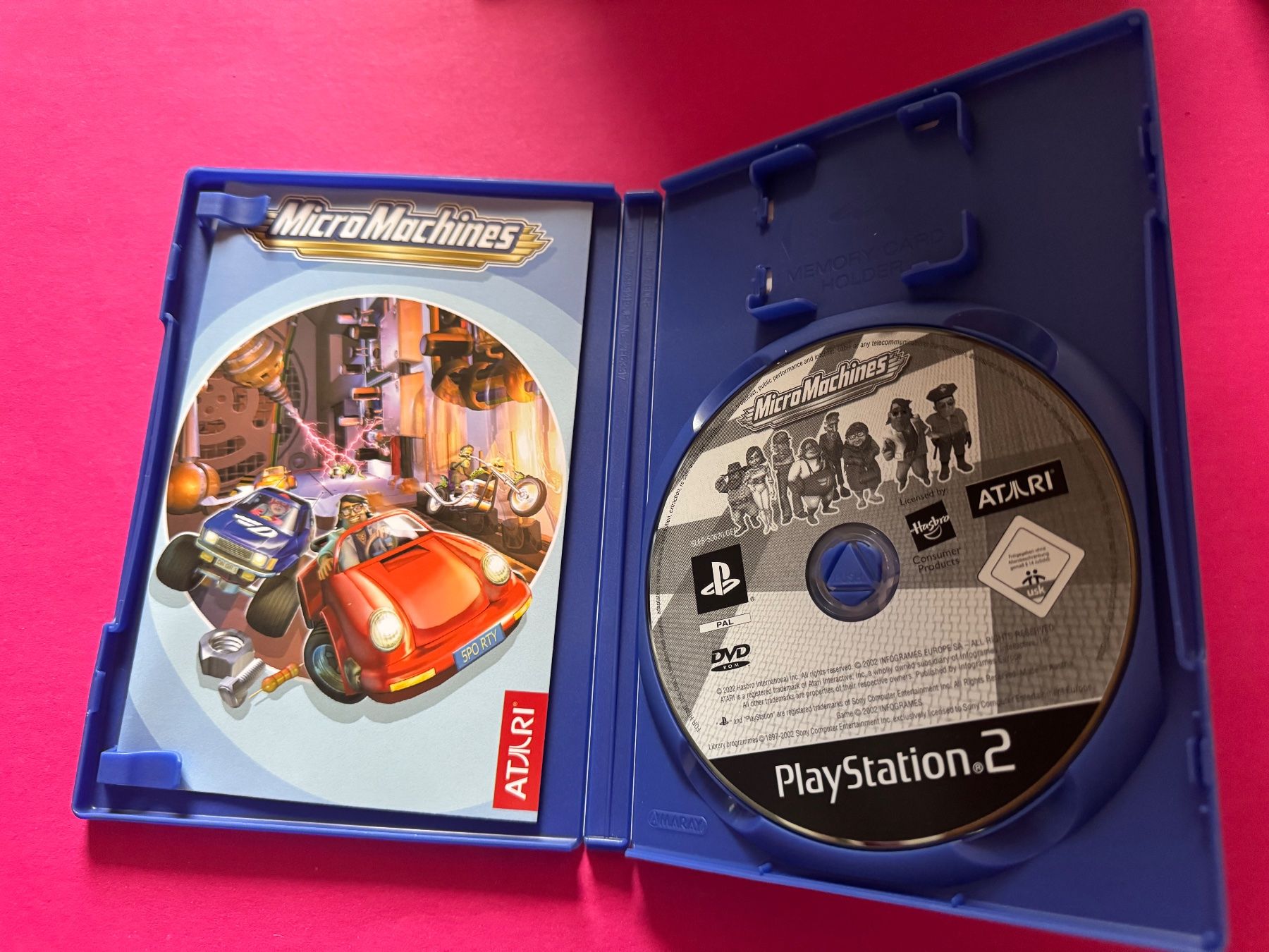 Sony Giochi: MICRO MACHINES SPIEL FÜR PS2 – Usato da Hägendorf venduto da Briansgameshop 1