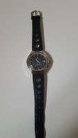 Montre Continental electronic bracelet cuir noir ...
