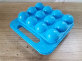 Eier Behälter für 12 grosse Eier🥚Vintage, 60/70er
