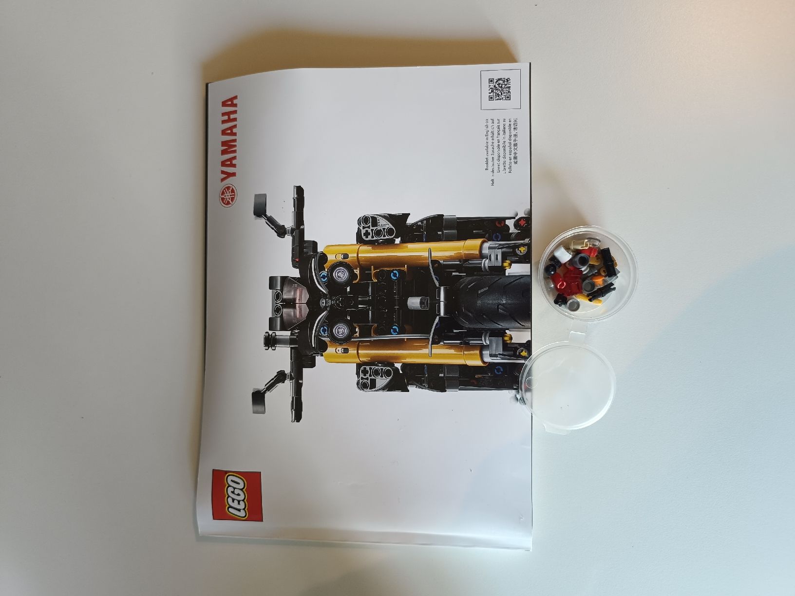 Lego Jeux de construction: Lego Technic Yamaha MT-10 – Neuf (Voir description) à Ottikon par PiloniFive 3