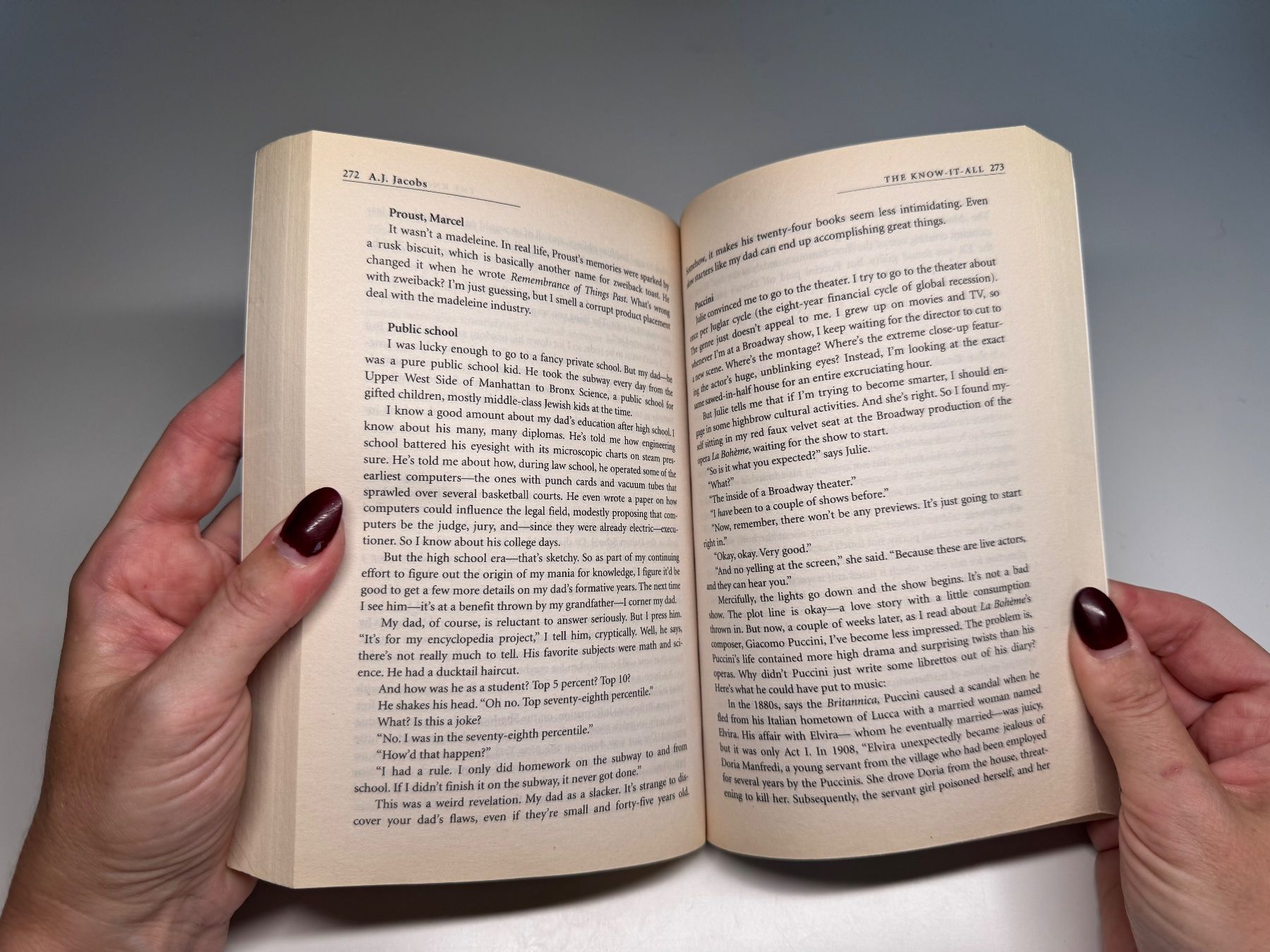 Libri: NOVEL: A. J. Jacobs, Theknow-it-all – Usato da Grosswangen venduto da English_books 7