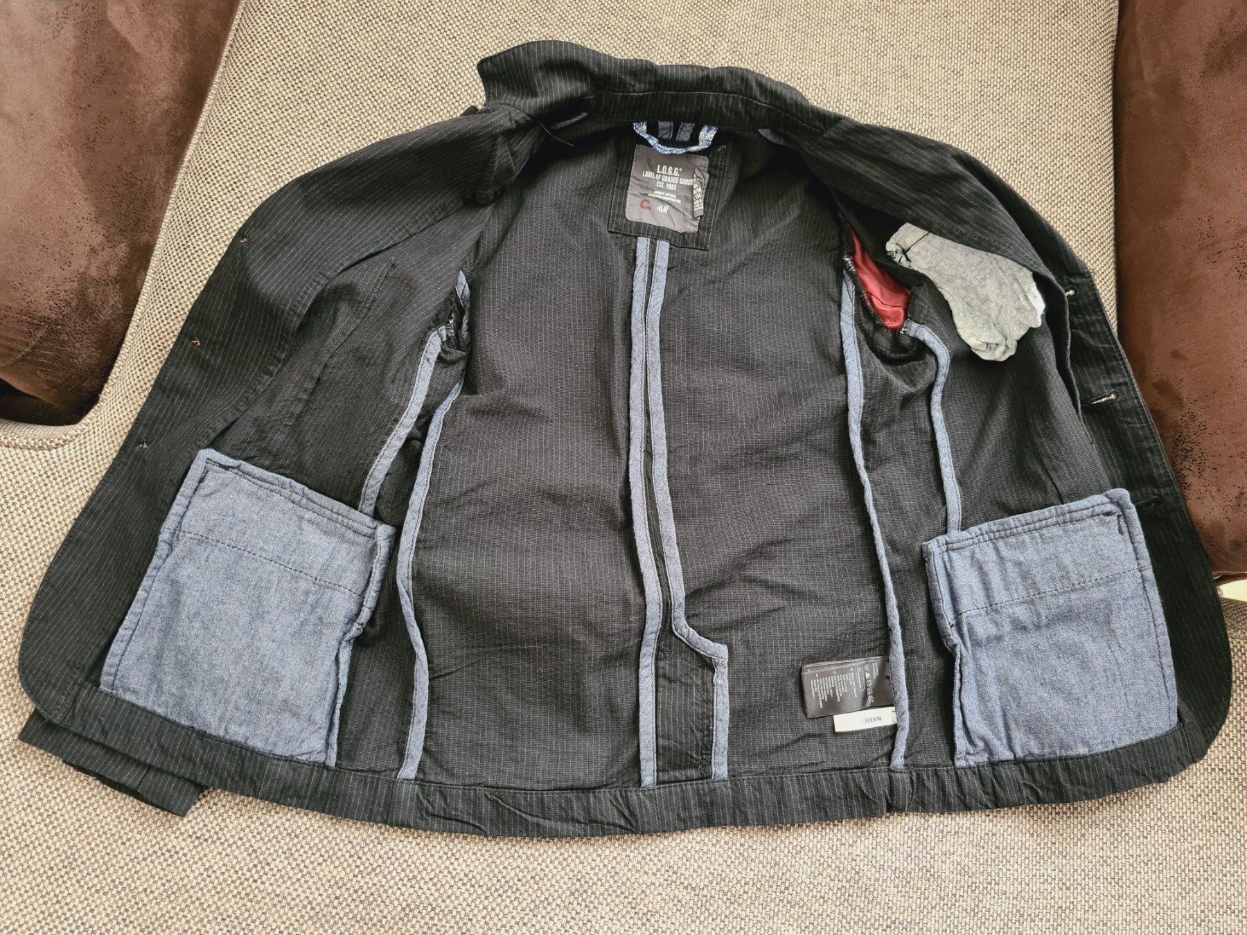 H&M Jacken & Mäntel: Jacke von H&M Gr. 134 – Gebraucht aus Widnau von KleineHonigblume 1