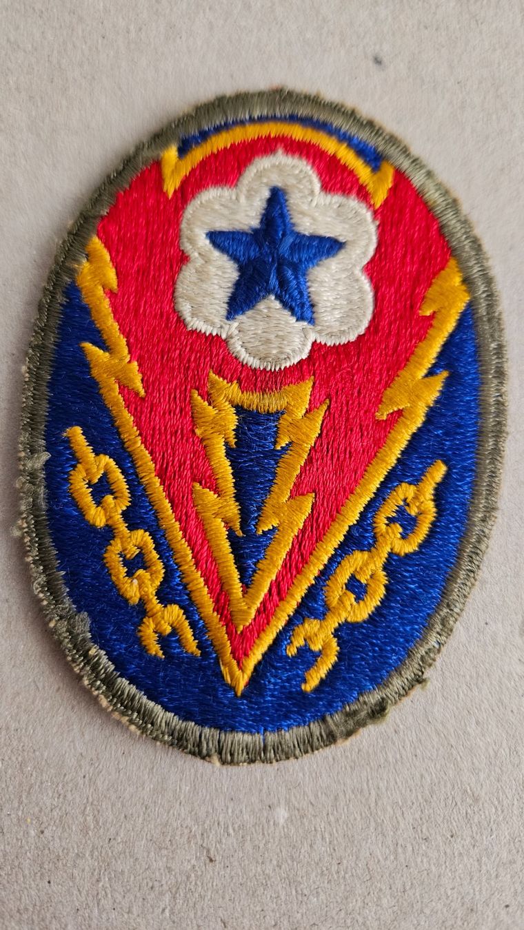Placchette & Badge: US Army Patch Communications Command (STRATCOM) Top Rarität – Usato da Zofingen venduto da Phil68