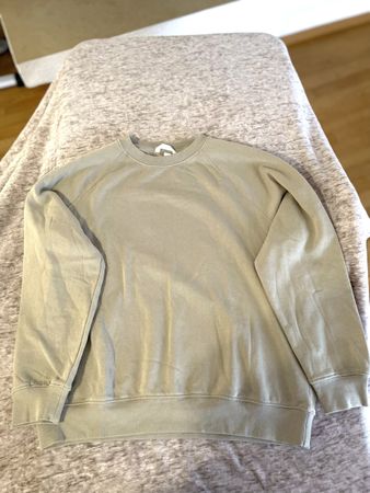 Oversize Pullover, Khaki