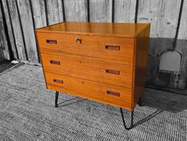 Mid-Century Teak Kommode Danish stil 🇩🇰