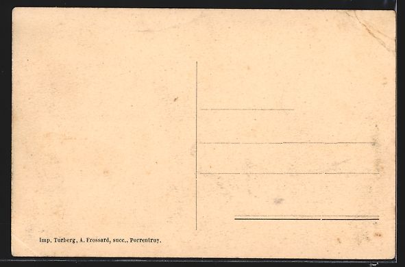 Cartoline postali: AK Bressaucourt, L'Eglise – Usato da Berlin venduto da bartko-reher 1