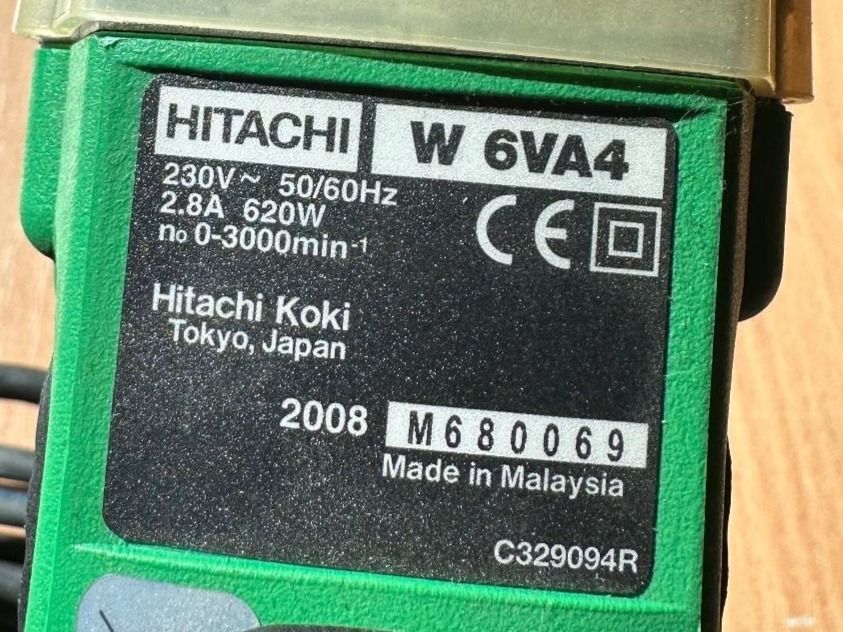 Hitachi Tutti gli attrezzi: Hikoki Bauschrauber W6VA4 – Usato da Uetendorf venduto da Revotool 1