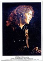 Rory Gallagher from an original painting by Barry Sweeny