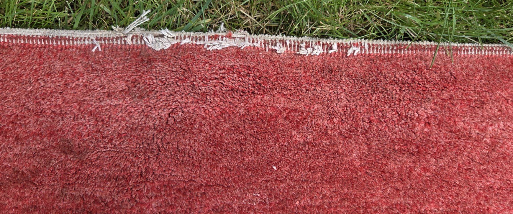 Tappeti: Teppich aus Korkwolle, handgeknüpft – Usato da Brugg AG venduto da hesobrugg 3
