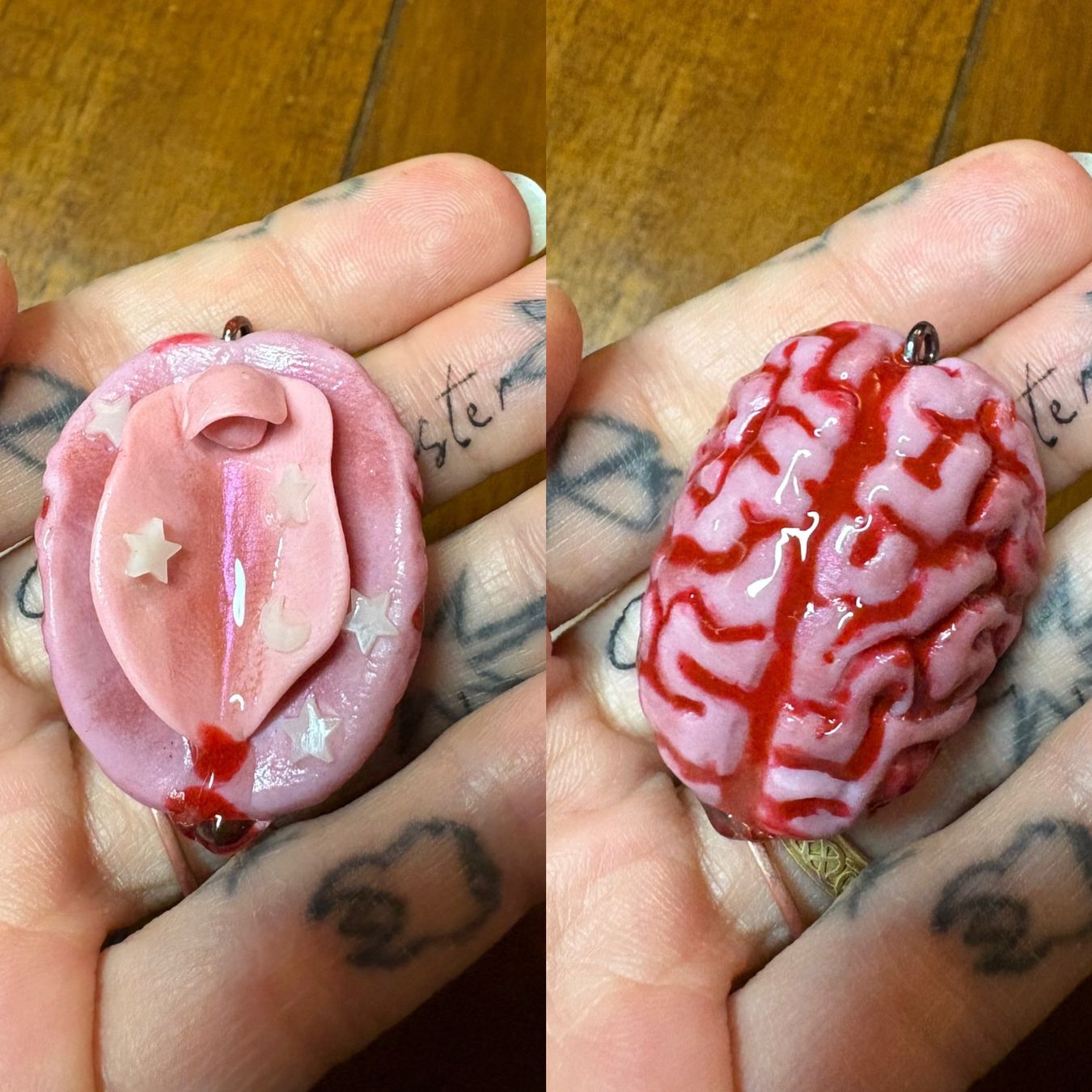 Statuette: Sofie’s World Brain Pussy Anhänger – Nuovo (secondo la descrizione) da Erlinsbach SO venduto da sofieee