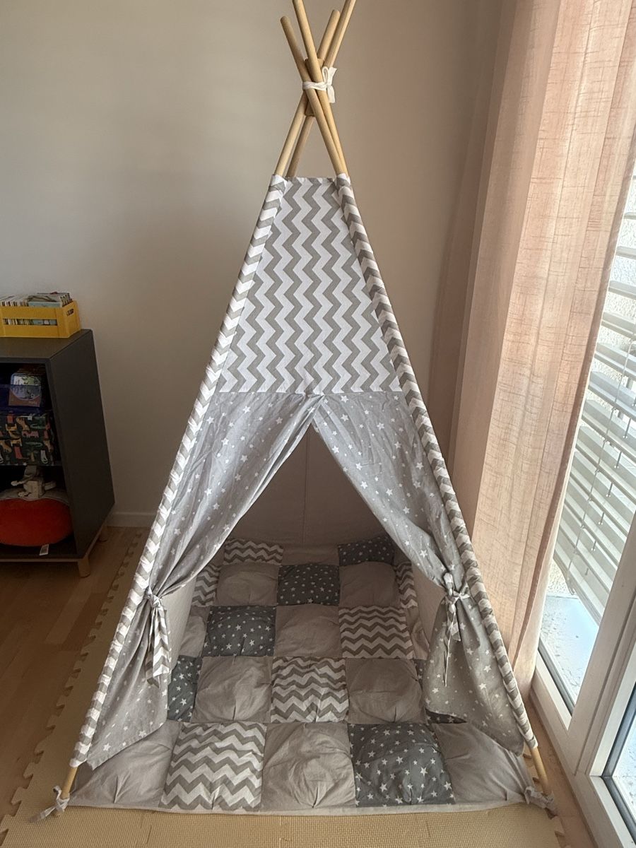 Sonstige Kinderbetten & -möbel: Tipi Zelt  – Gebraucht aus St. Gallen von gat_kp29