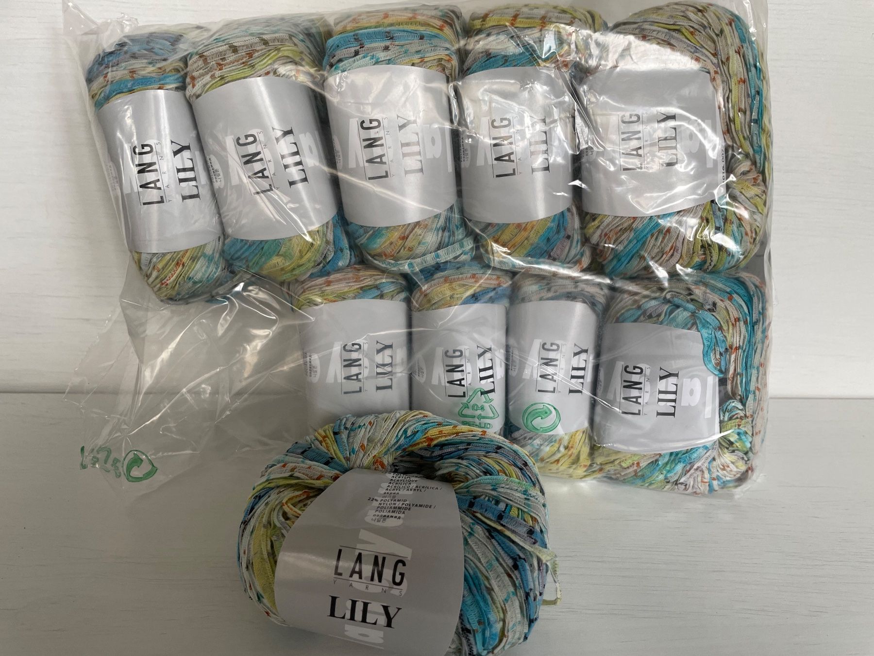 Lana: 1Knäuel Lang Lily – Nuovo e nell'imballaggio originale da Büsserach venduto da bor_s88m 2
