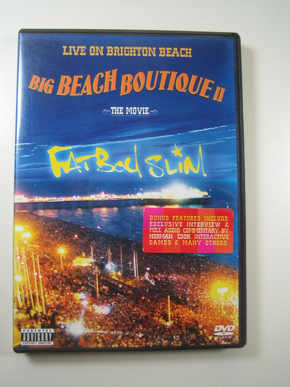CD: FATBOY SLIM CD SAMMLUNG – Usato da Zug venduto da Coffeeshop 8