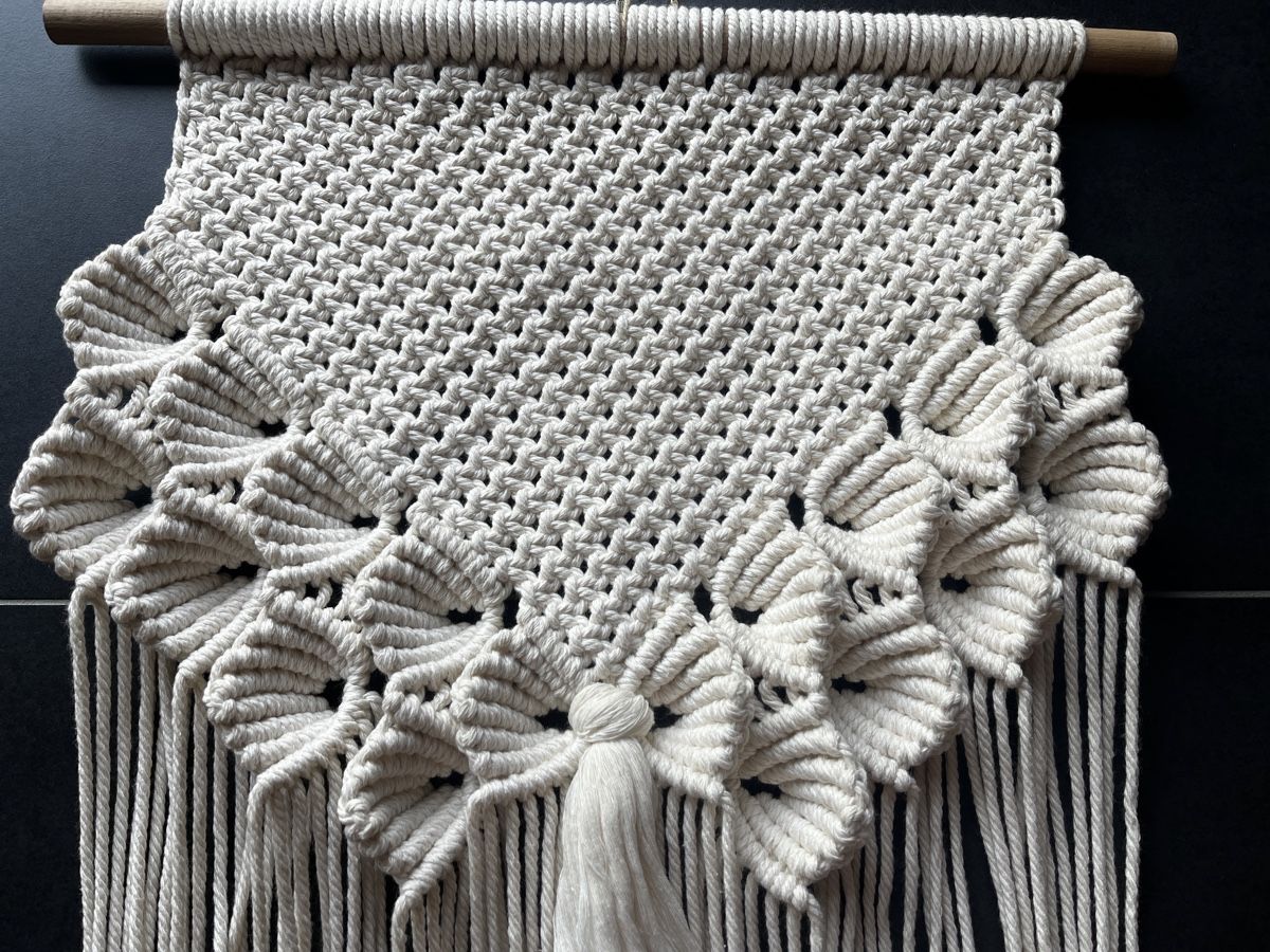 Boohoo Tutte le decorazioni: Makramee Wandbehang, Boho Style – Usato da Kriegstetten venduto da sin_fp27 1